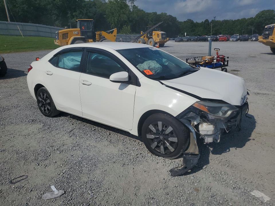 Photo 4 from auction – 2016 TOYOTA COROLLA with VIN 2T1BURHE8GC743135