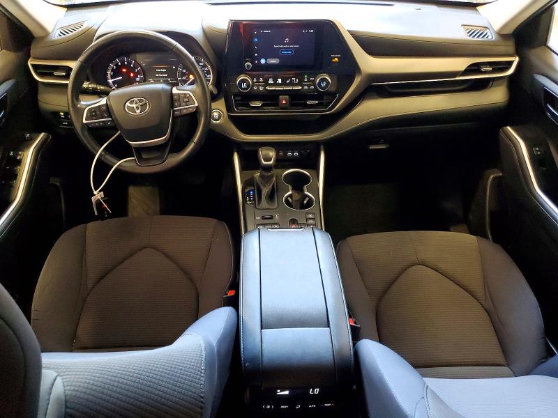 Photo 8 from auction – 2023 TOYOTA HIGHLANDER with VIN 5TDKDRBH2PS033531
