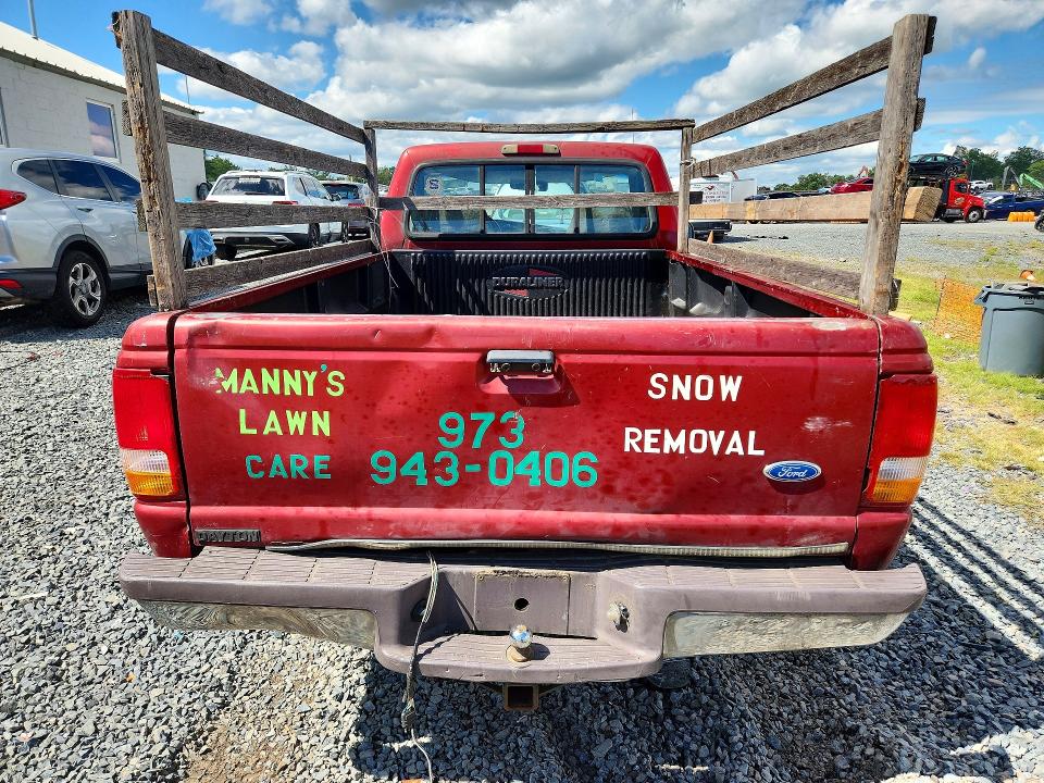 Photo 6 from auction – 1997 FORD RANGER with VIN 1FTCR10A5VTA17058