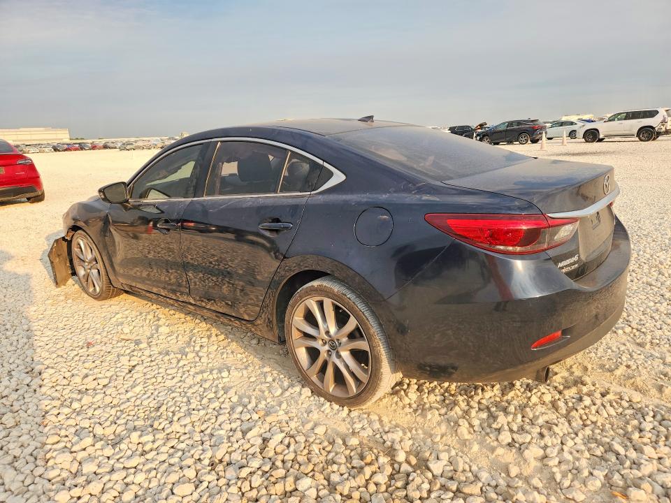 Photo 2 from auction – 2016 MAZDA 6 with VIN JM1GJ1T54G1440820