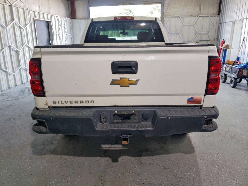 Photo 6 from auction – 2014 CHEVROLET SILVERADO with VIN 1GCRCPEC0EZ401352
