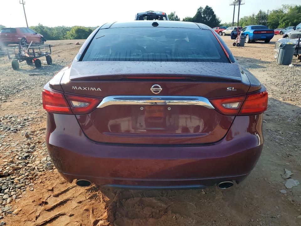 Photo 6 from auction – 2016 NISSAN MAXIMA with VIN 1N4AA6AP4GC446053