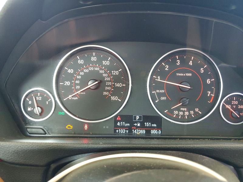 Photo 9 from auction – 2012 BMW 328 with VIN WBA3A5C54CF344864