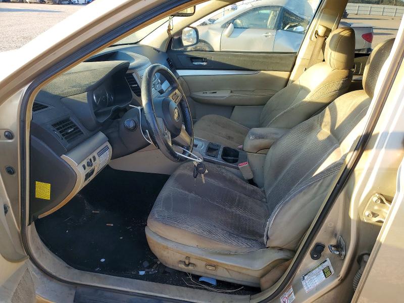 Photo 7 from auction – 2010 SUBARU OUTBACK with VIN 4S4BRBCC9A3376661