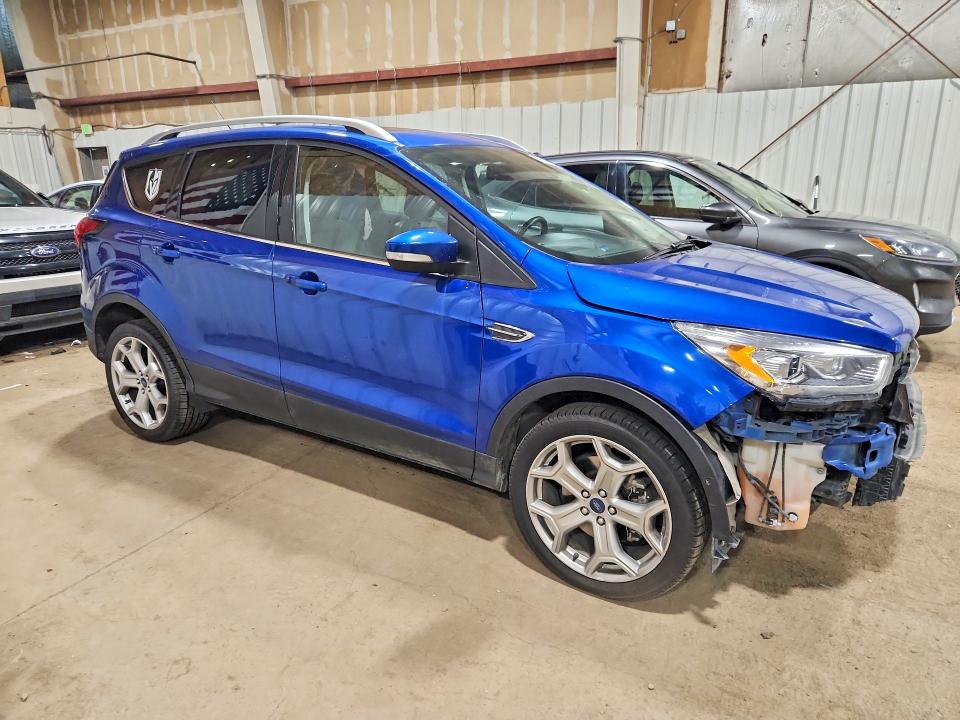 Photo 4 from auction – 2019 FORD ESCAPE with VIN 1FMCU9J93KUB65941