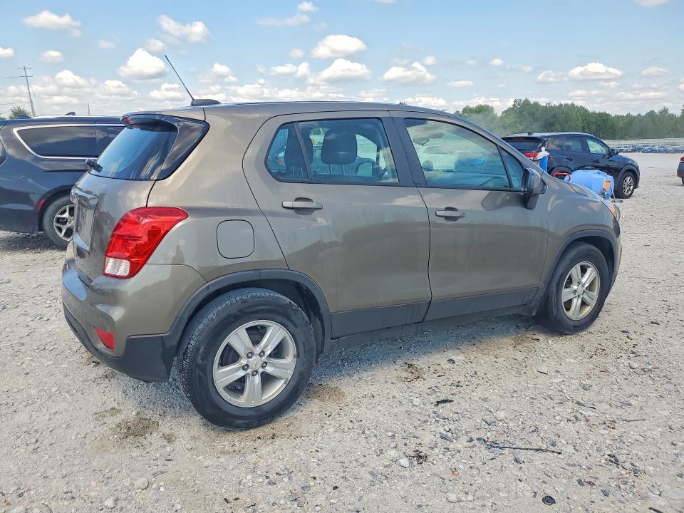 Снимка 3 от търг – 2020 CHEVROLET TRAX с VIN KL7CJKSB1LB342275
