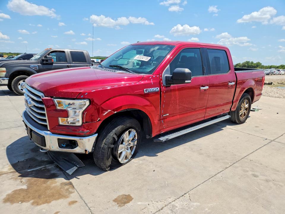 FORD F150 2017 with VIN 1FTEW1EP4HKC90503 - Photo from auction