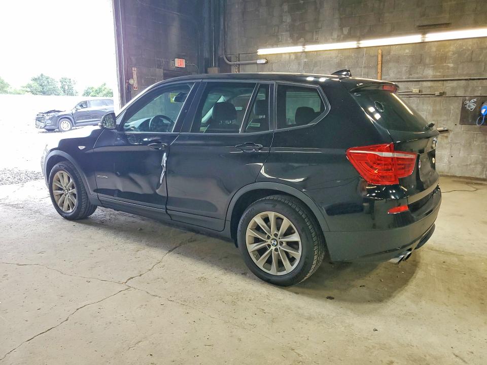 Photo 2 from auction – 2014 BMW X3 with VIN 5UXWX9C50E0D28139