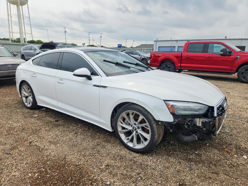 Photo 4 from auction – 2020 AUDI A5 with VIN WAUANCF51LA009201
