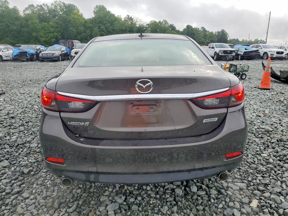 Photo 6 from auction – 2016 MAZDA 6 with VIN JM1GJ1V59G1423914