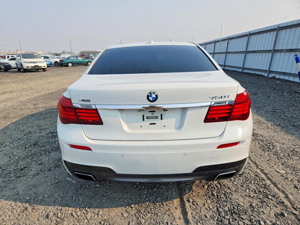 Photo 6 from auction – 2015 BMW 750 with VIN WBAYB6C51FG299230