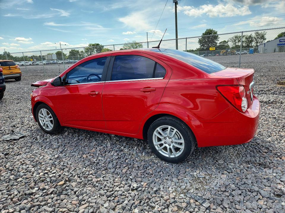 Photo 2 from auction – 2012 CHEVROLET SONIC with VIN 1G1JC5SH4C4201000