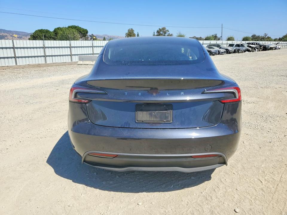 Photo 6 from auction – 2025 TESLA MODEL 3 with VIN 5YJ3E1EA3SF950959