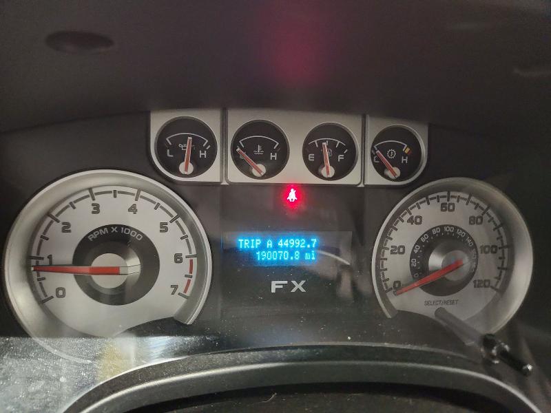 Photo 9 from auction – 2010 FORD F150 with VIN 1FTFW1EV1AFB14459