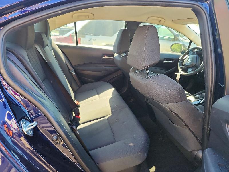 Photo 10 from auction – 2020 TOYOTA COROLLA with VIN JTDEBRBE3LJ006709