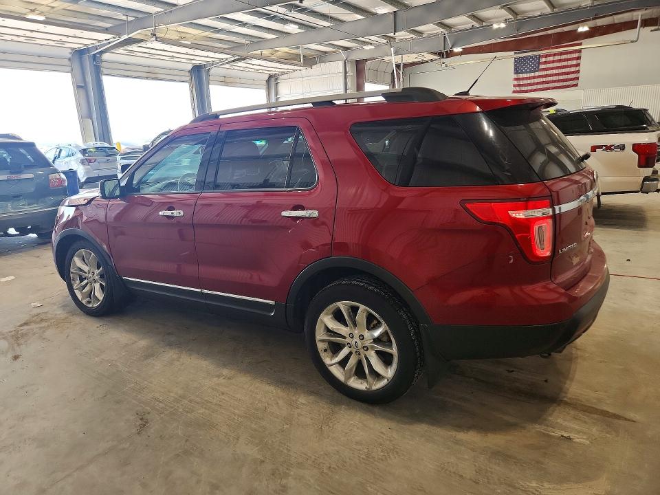 Photo 2 from auction – 2014 FORD EXPLORER with VIN 1FM5K8F81EGB73144