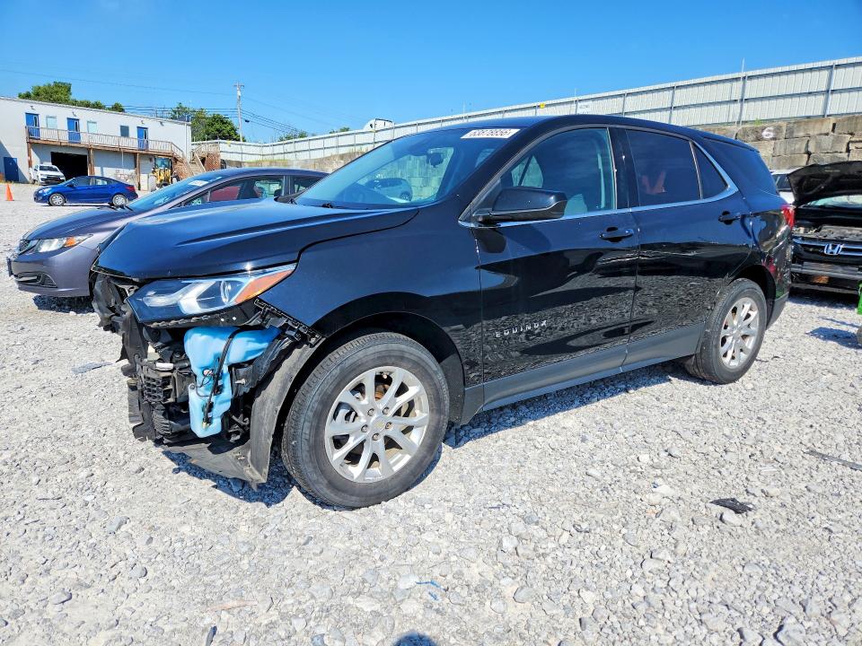 Photo 1 from auction – 2020 CHEVROLET EQUINOX with VIN 2GNAXTEV1L6126022