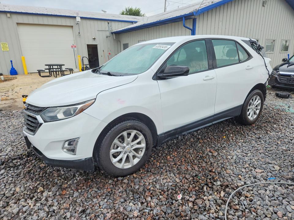 CHEVROLET EQUINOX 2018 with VIN 2GNAXREV1J6230705 - Photo from auction