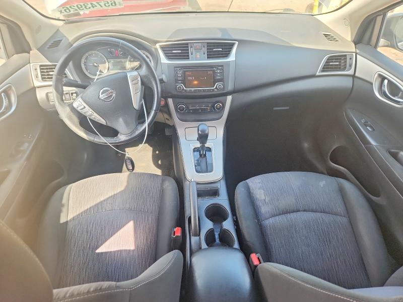 Photo 8 from auction – 2015 NISSAN SENTRA with VIN 3N1AB7AP2FL662342