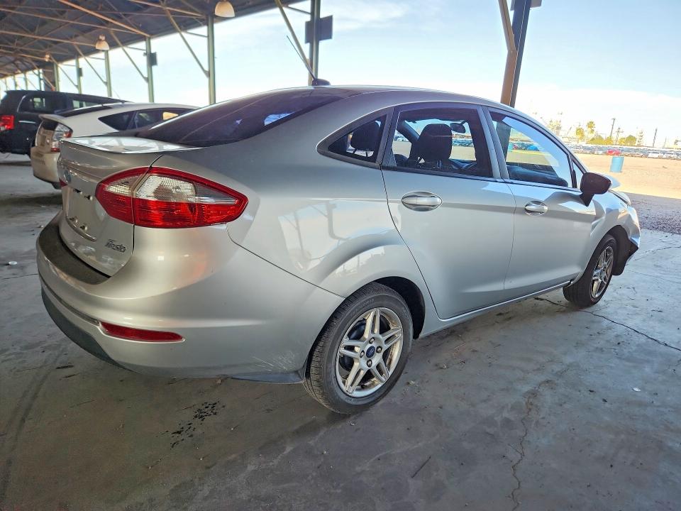 Photo 3 from auction – 2019 FORD FIESTA with VIN 3FADP4BJXKM117052