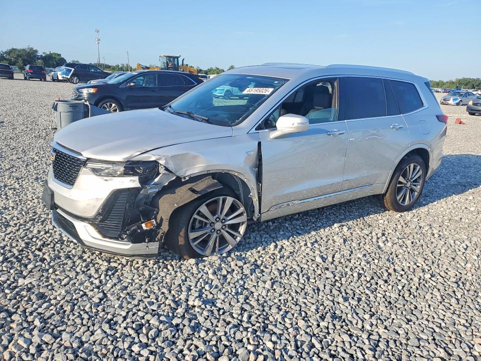 CADILLAC XT6 2020 with VIN 1GYKPCRS5LZ110109 - Photo from auction