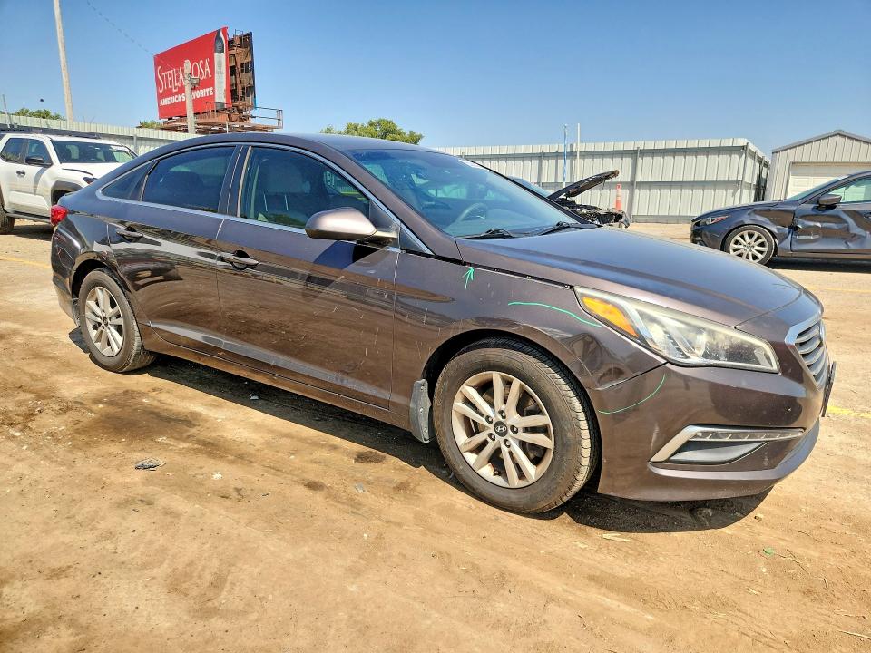 Photo 4 from auction – 2015 HYUNDAI SONATA with VIN 5NPE24AF8FH207497