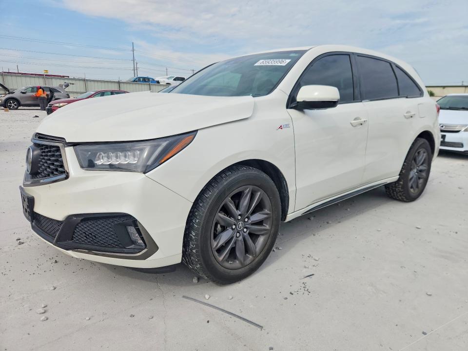 ACURA MDX 2019 with VIN 5J8YD4H03KL002847 - Photo from auction