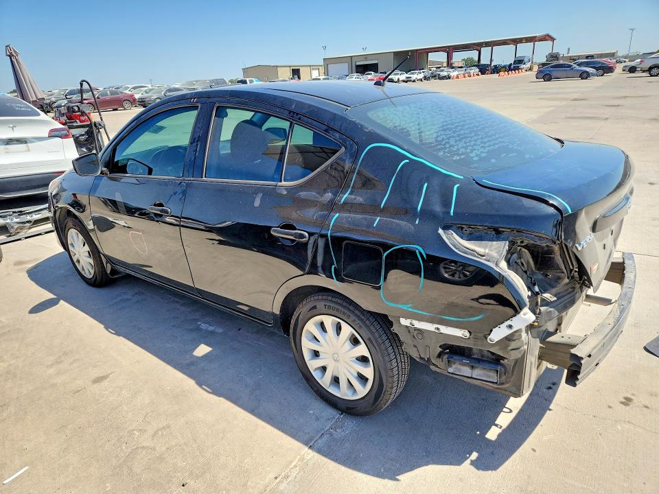 Photo 2 from auction – 2019 NISSAN VERSA with VIN 3N1CN7AP3KL834730