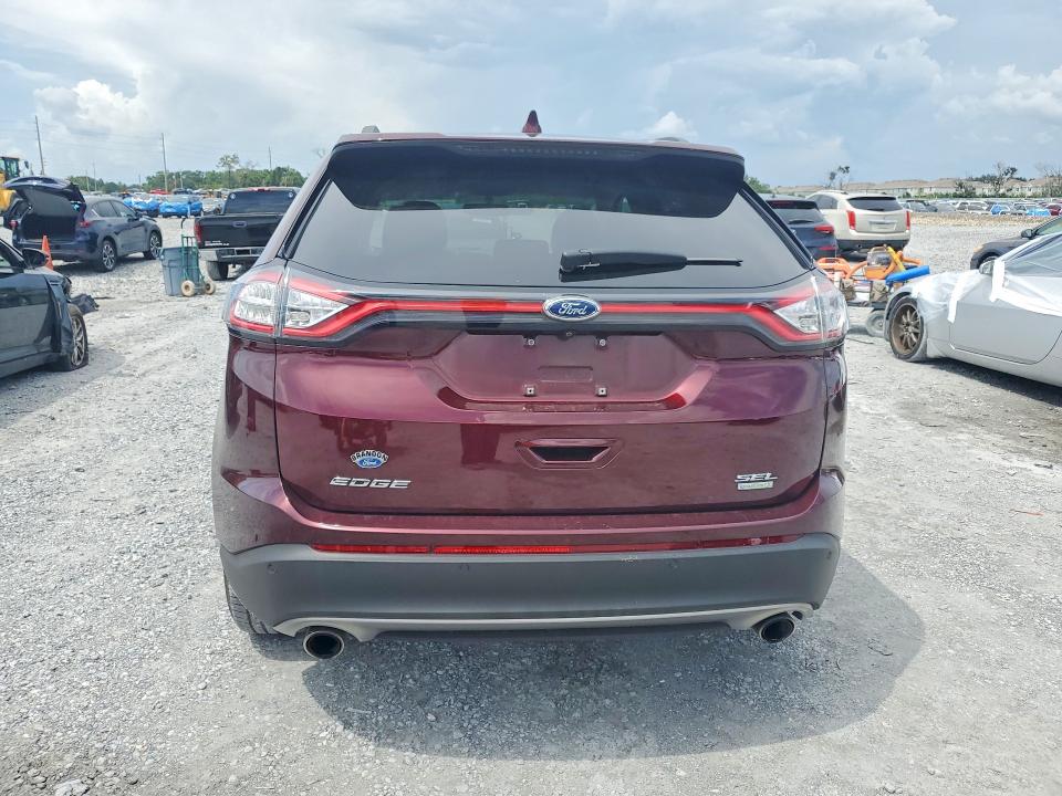 Фото 6 с аукциона – 2017 FORD EDGE с VIN 2FMPK3J90HBC07677