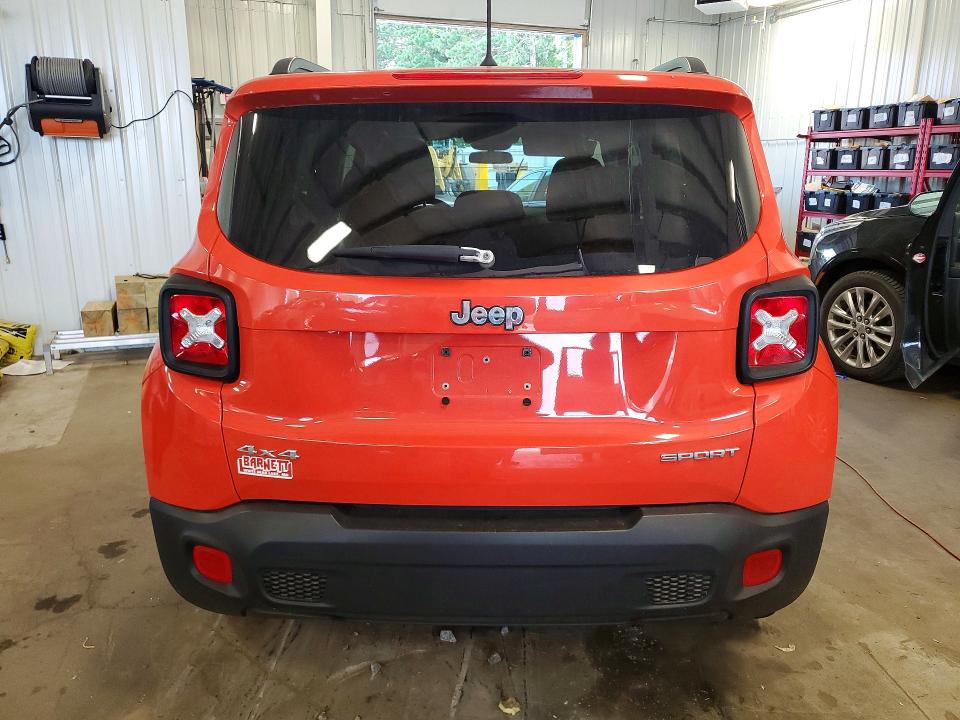 Photo 6 from auction – 2017 JEEP RENEGADE with VIN ZACCJBAB8HPG18808