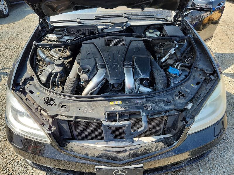 Photo 11 from auction – 2012 MERCEDES-BENZ S with VIN WDDNG7DB1CA440707