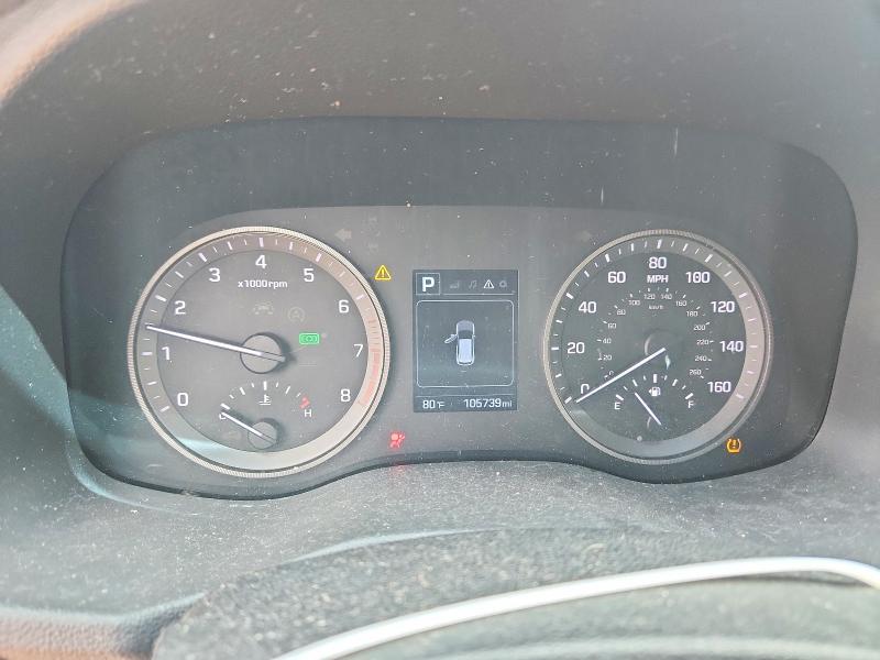 Photo 9 from auction – 2016 HYUNDAI TUCSON with VIN KM8J33A42GU245766