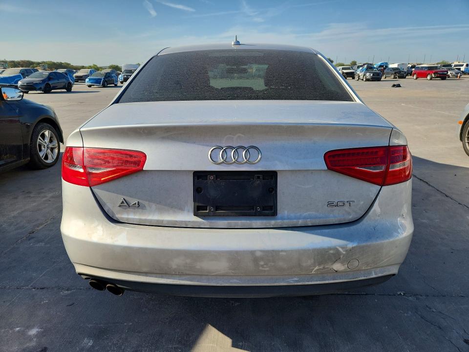 Photo 6 from auction – 2013 AUDI A4 with VIN WAUAFAFL7DN038857