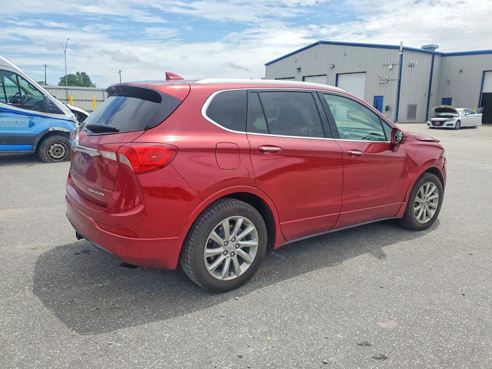 Photo 3 from auction – 2019 BUICK ENVISION with VIN LRBFXCSAXKD019968