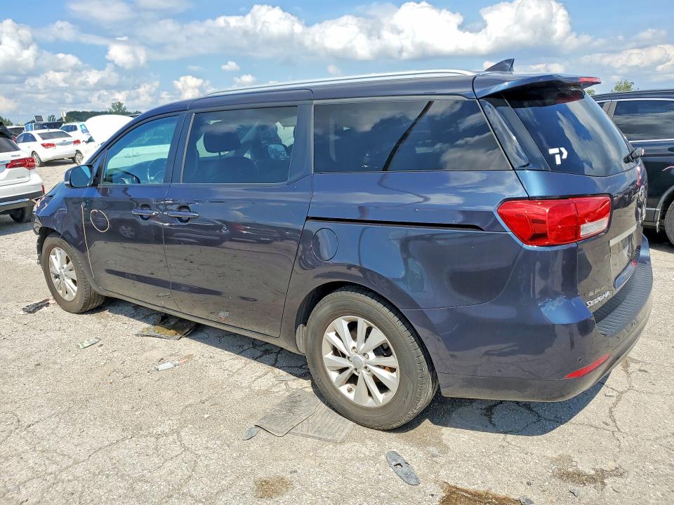 Photo 2 from auction – 2017 KIA SEDONA with VIN KNDMB5C19H6246762