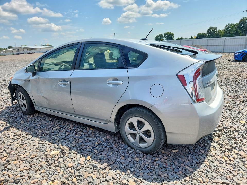 Photo 2 from auction – 2015 TOYOTA PRIUS with VIN JTDKN3DU4F0473594