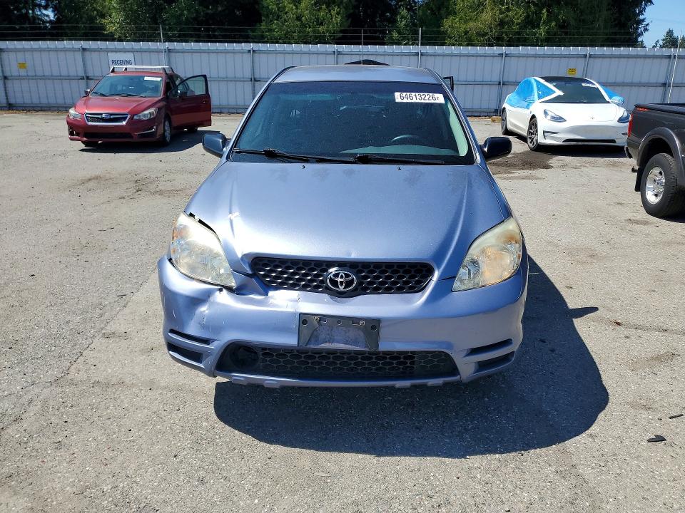 Photo 5 from auction – 2003 TOYOTA MATRIX with VIN 2T1KR32E83C127548