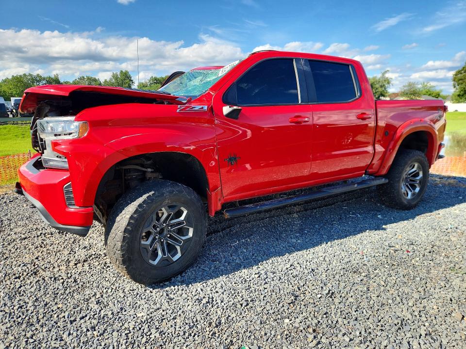 2020 CHEVROLET SILVERADO - Търг №63417096