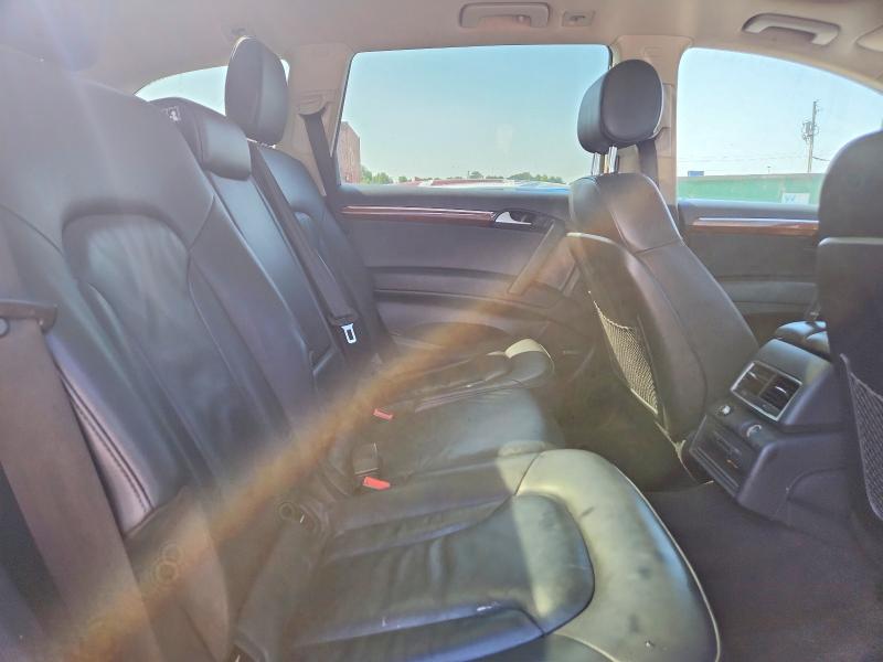 Photo 11 from auction – 2015 AUDI Q7 with VIN WA1LGAFEXFD030474