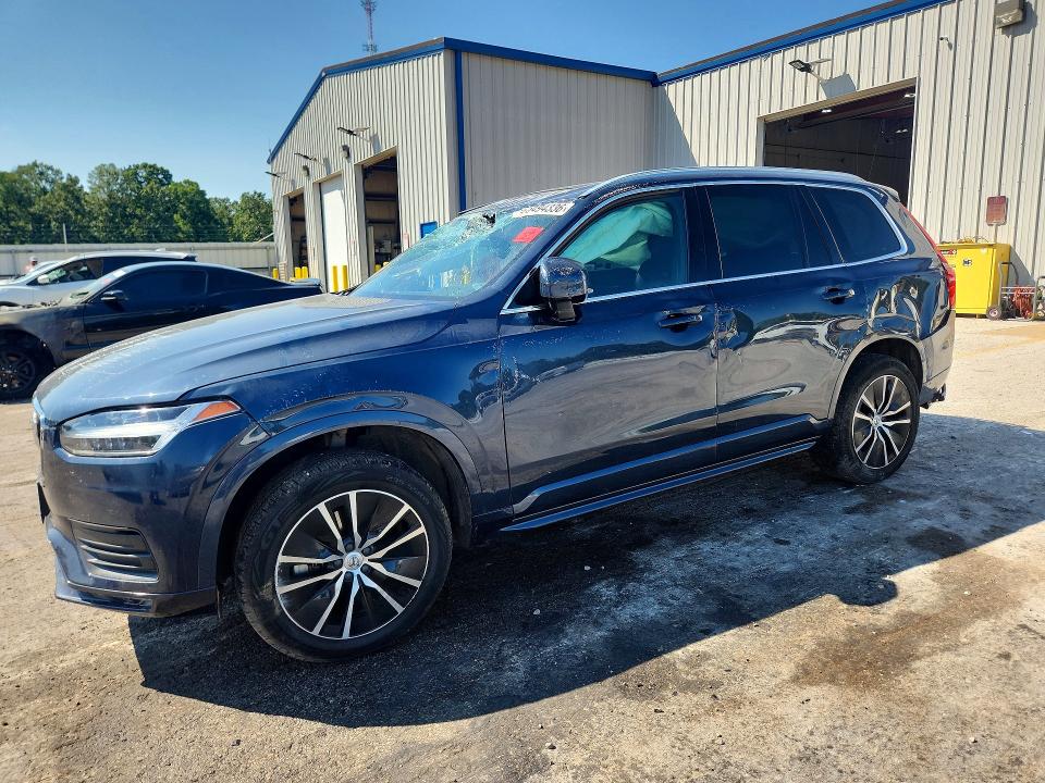 VOLVO XC90 2020 with VIN YV4102CKXL1595822 - Photo from auction