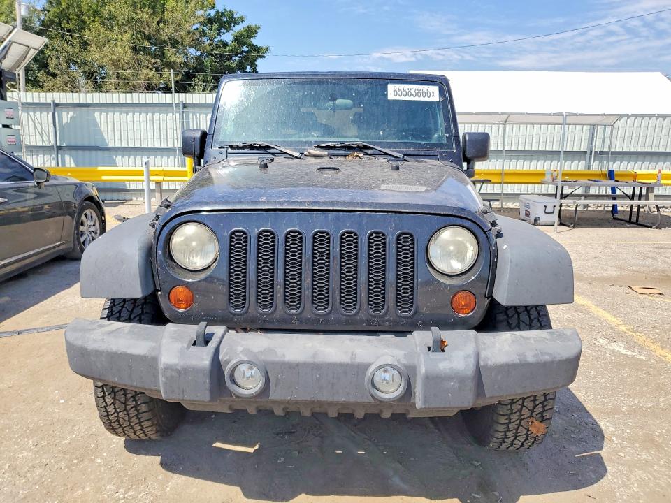 Photo 5 from auction – 2012 JEEP WRANGLER with VIN 1C4AJWAG7CL171699