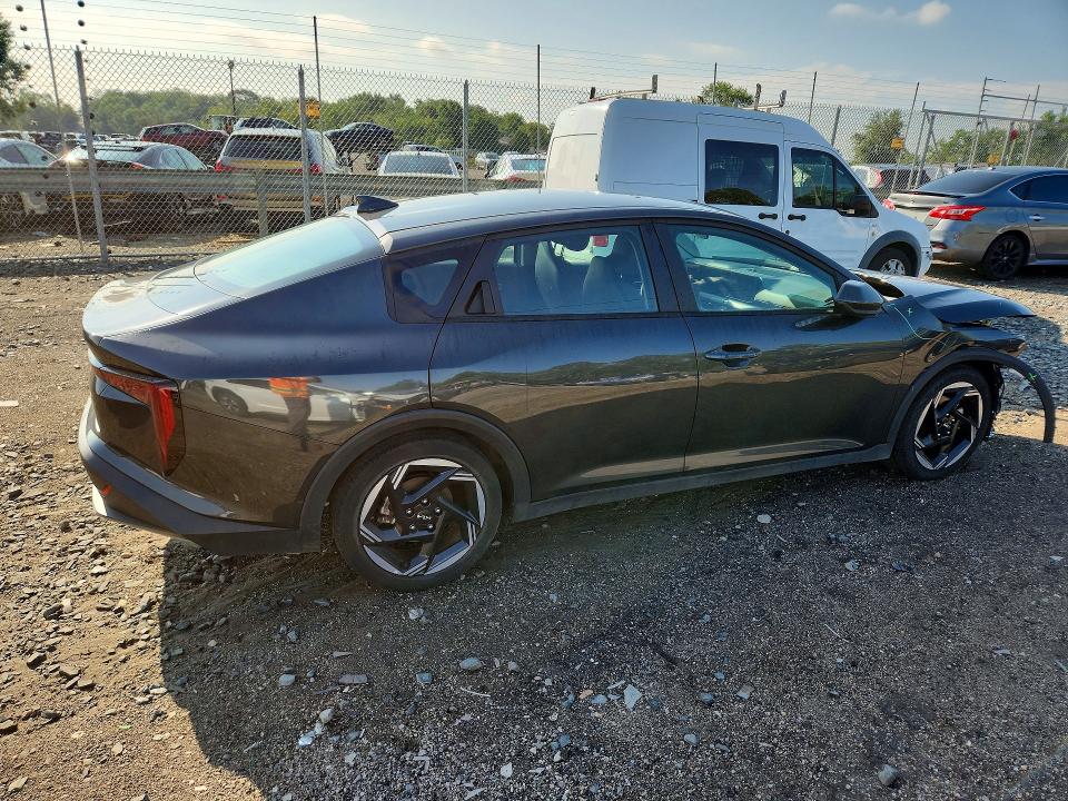 Photo 3 from auction – 2025 KIA K4 with VIN 3KPFU4DEXSE032413