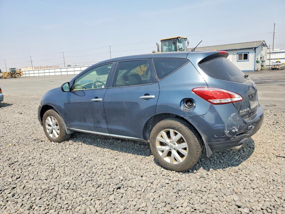 Photo 2 from auction – 2013 NISSAN MURANO with VIN JN8AZ1MW7DW314685
