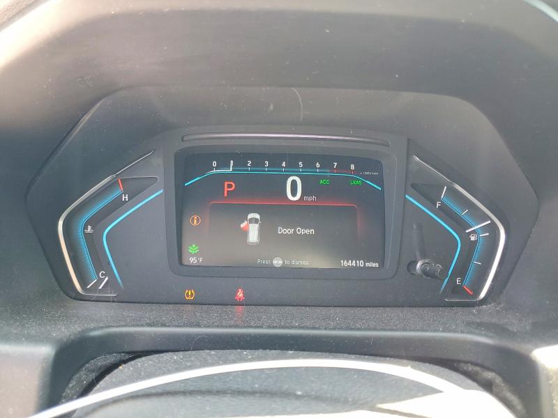 Photo 9 from auction – 2019 HONDA ODYSSEY with VIN 5FNRL6H50KB080762