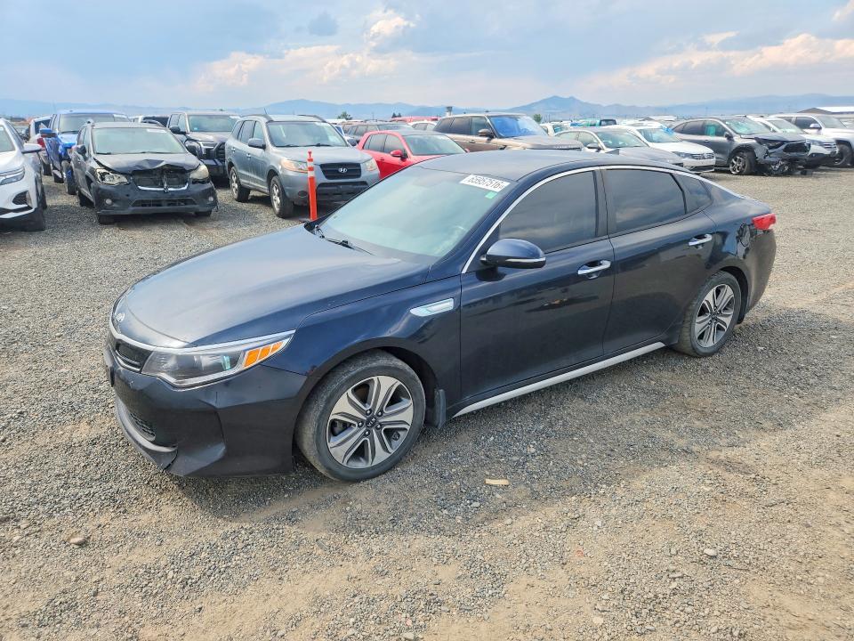 2017 KIA OPTIMA HYBRID - Търг №65957516
