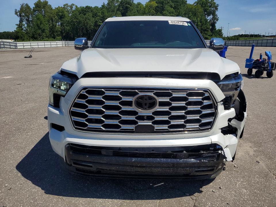 Photo 5 from auction – 2025 TOYOTA SEQUOIA with VIN 7SVAAABA8SX071413