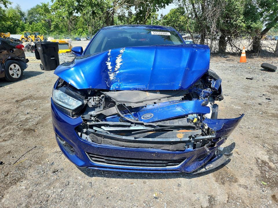 Photo 5 from auction – 2016 FORD FUSION with VIN 3FA6P0K99GR207651