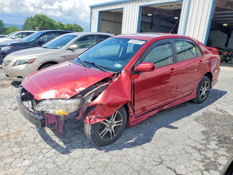 TOYOTA COROLLA 2007 with VIN 2T1BR32E57C714392 - Photo from auction