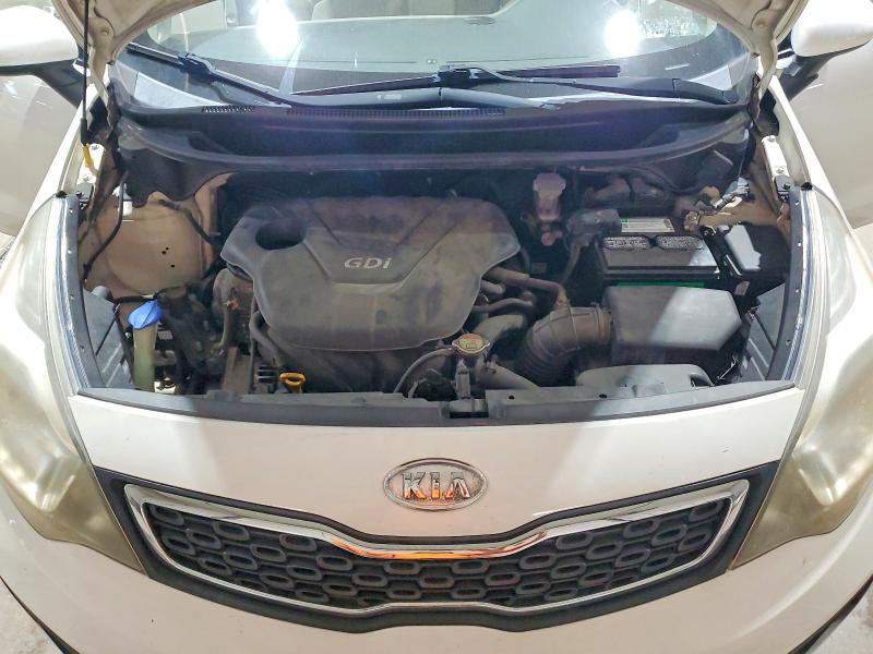Photo 11 from auction – 2012 KIA RIO with VIN KNADN4A35C6060535