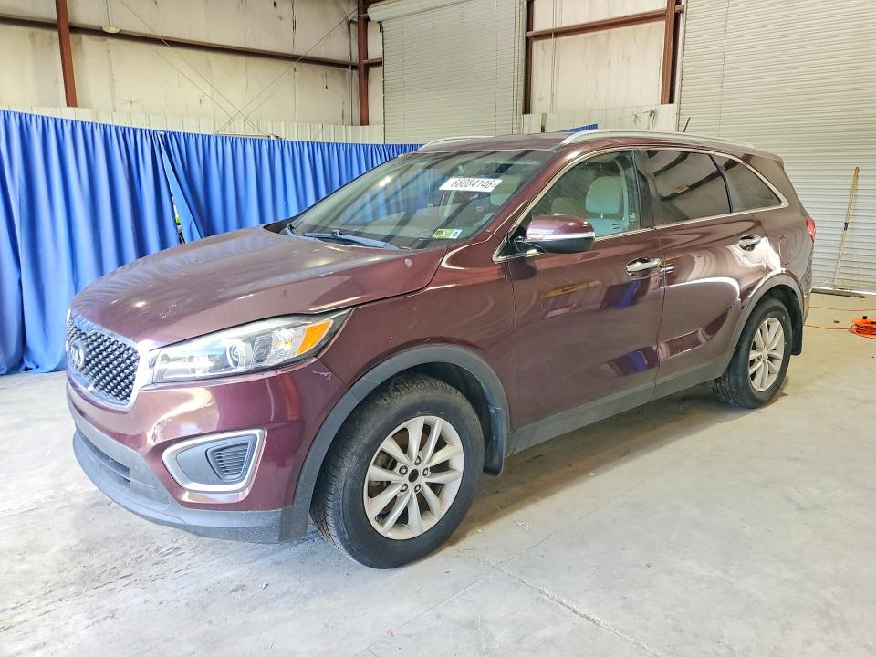 KIA SORENTO 2017 with VIN 5XYPG4A31HG192822 - Photo from auction